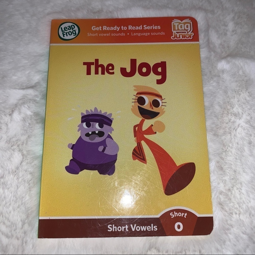 Leap Frog Tag Junior Book, “The Jog”